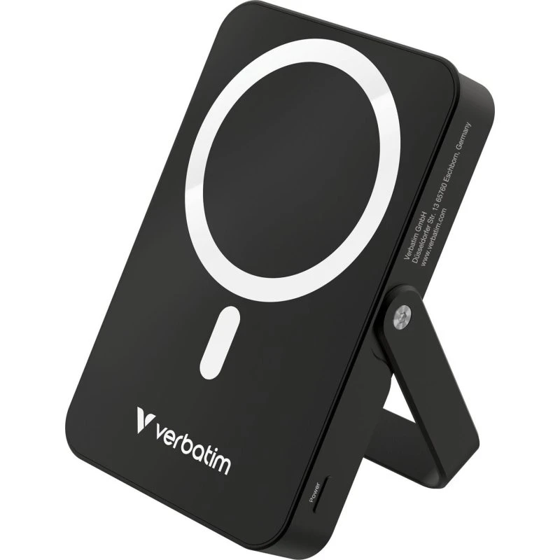 Verbatim Charge 'n' Go Magnetisk Powerbank 10000 mAh, Sort