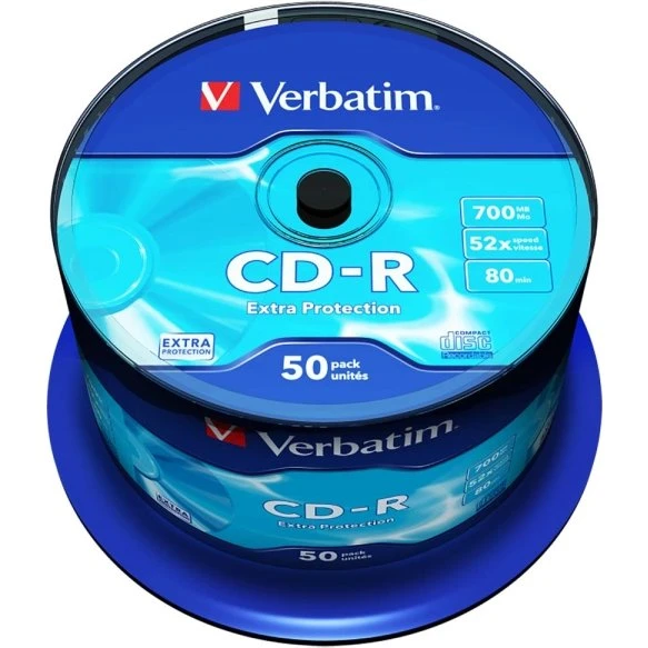 DataLife 52x 700MB CD-R 50 Pack Spindel