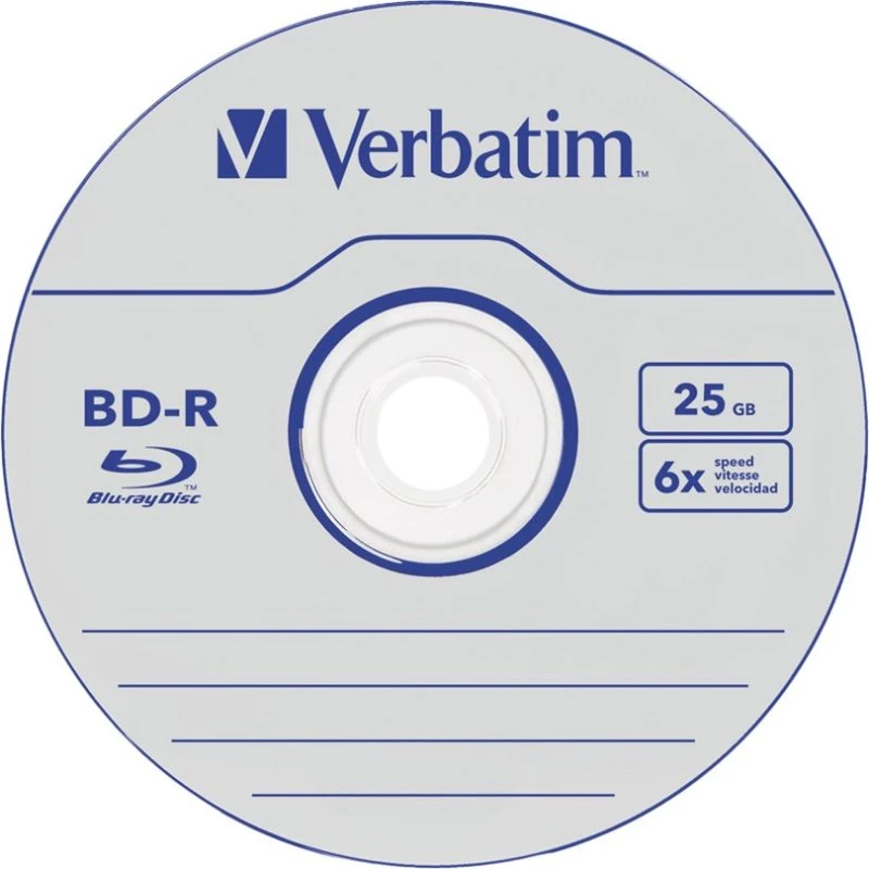 Verbatim DataLife 5x BD-R 25GB