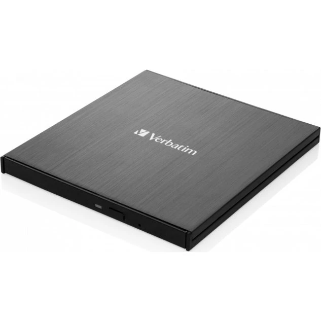 Verbatim Ultra HD 4K Slimline Blu-ray-brænder med USB-C
