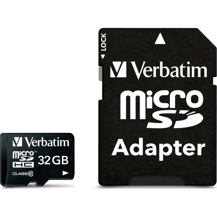 Verbatim Premium microSD 32GB 90MB/s