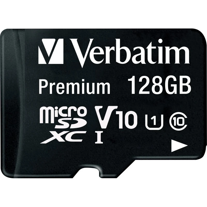 Verbatim Premium microSDXC 128GB 90MB/s