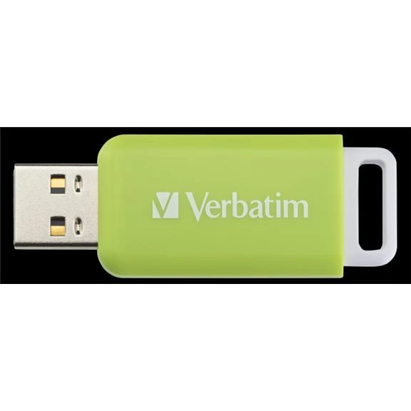 Verbatim DataBar USB-stick 32 GB grøn