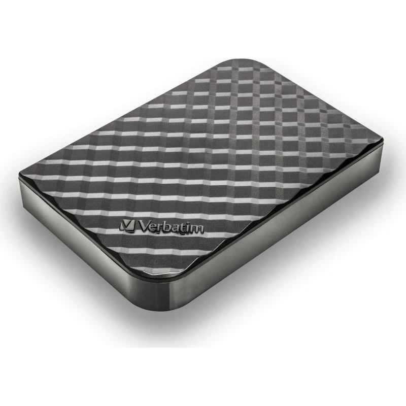 Verbatim Store 'n' Go Slim 2TB Sølv