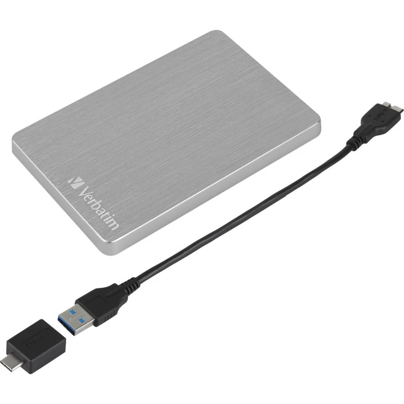 Verbatim Store 'n' Go ALU Slim 1 TB USB 3.2 Gen 1 sølv