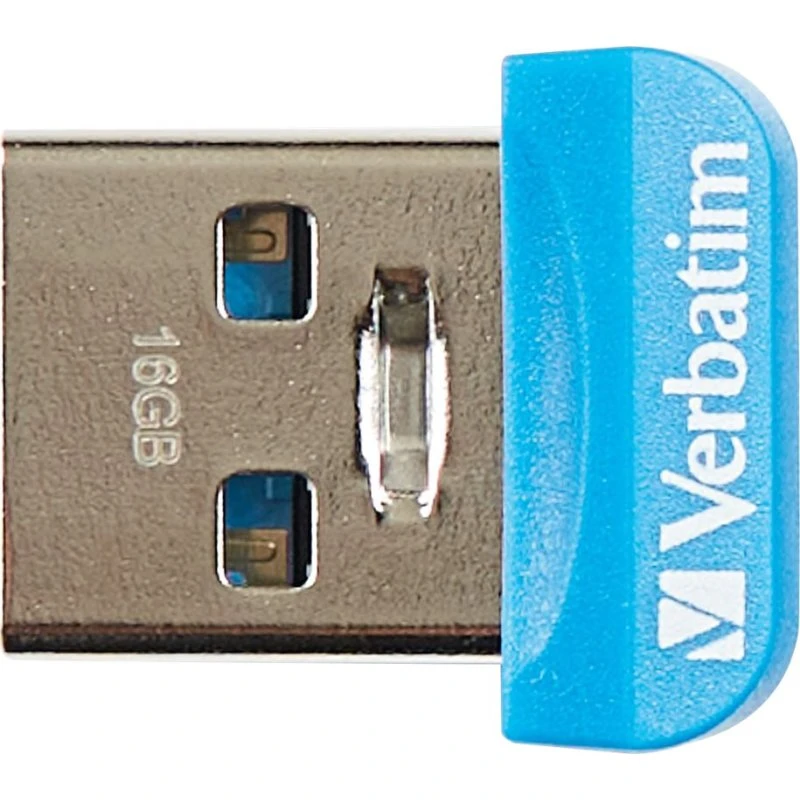 Verbatim Store 'n' Stay NANO 16GB USB 3.0 Blå