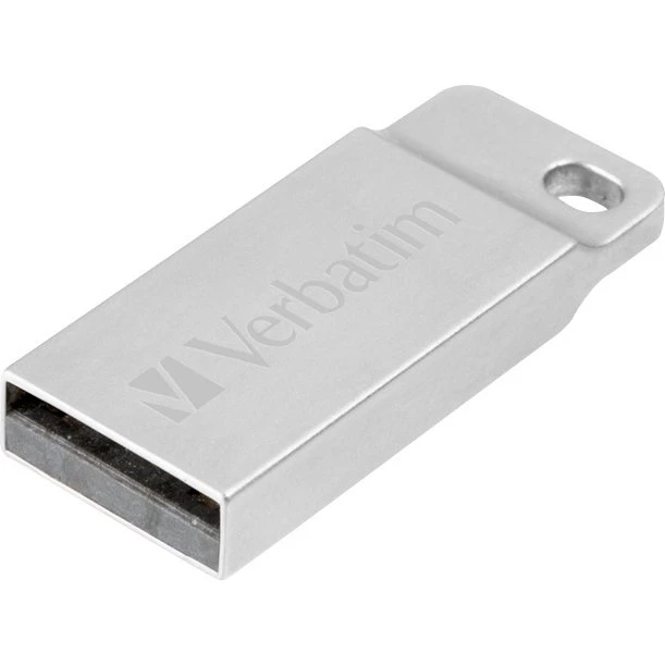 Verbatim Metal Executive 32GB USB 2.0 Silver