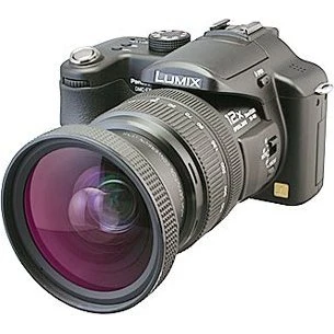 Raynox HD 6600PRO 55 Adapter til Panasonic Lumix DMC-FZ30/FZ50