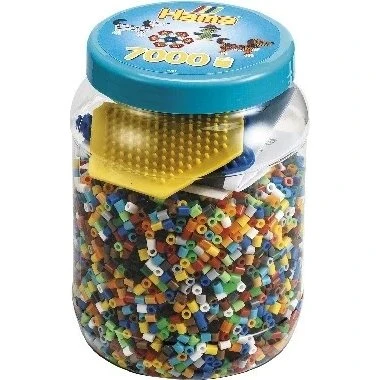Hama Perler 7000stk +2 stiftplader