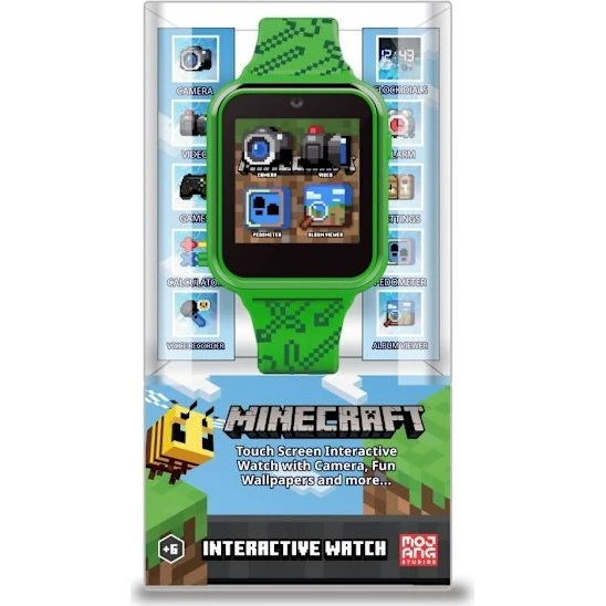 Accutime Minecraft Smartwatch Grøn