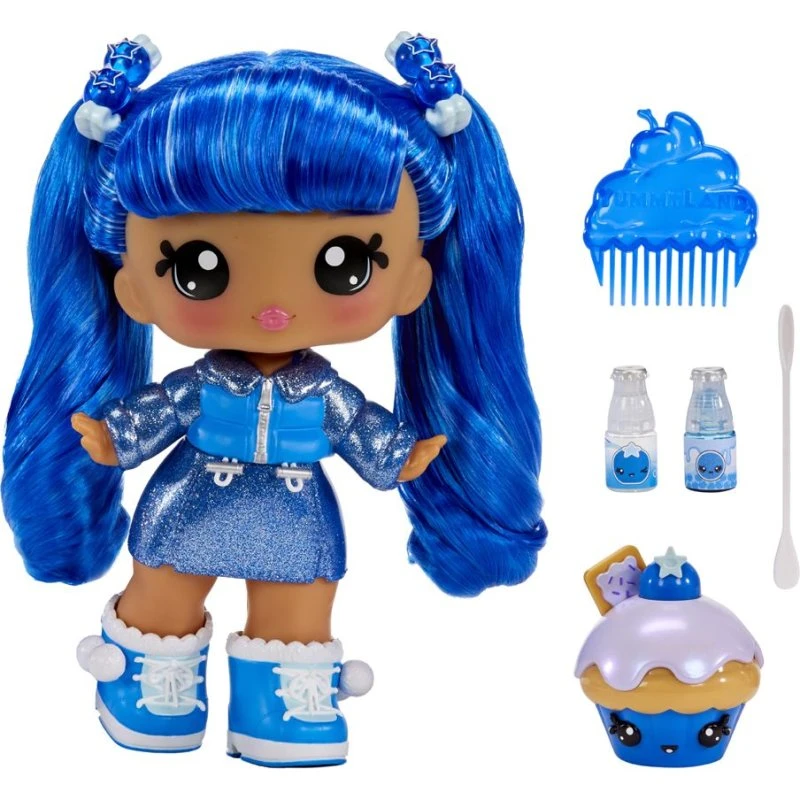 Yummiland Dukke Rory Blueberry med læbepomade