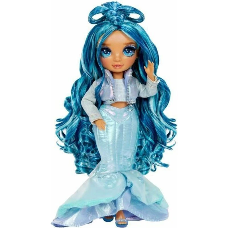 Rainbow High Winter Wonderland Skyler (blå) 28 cm