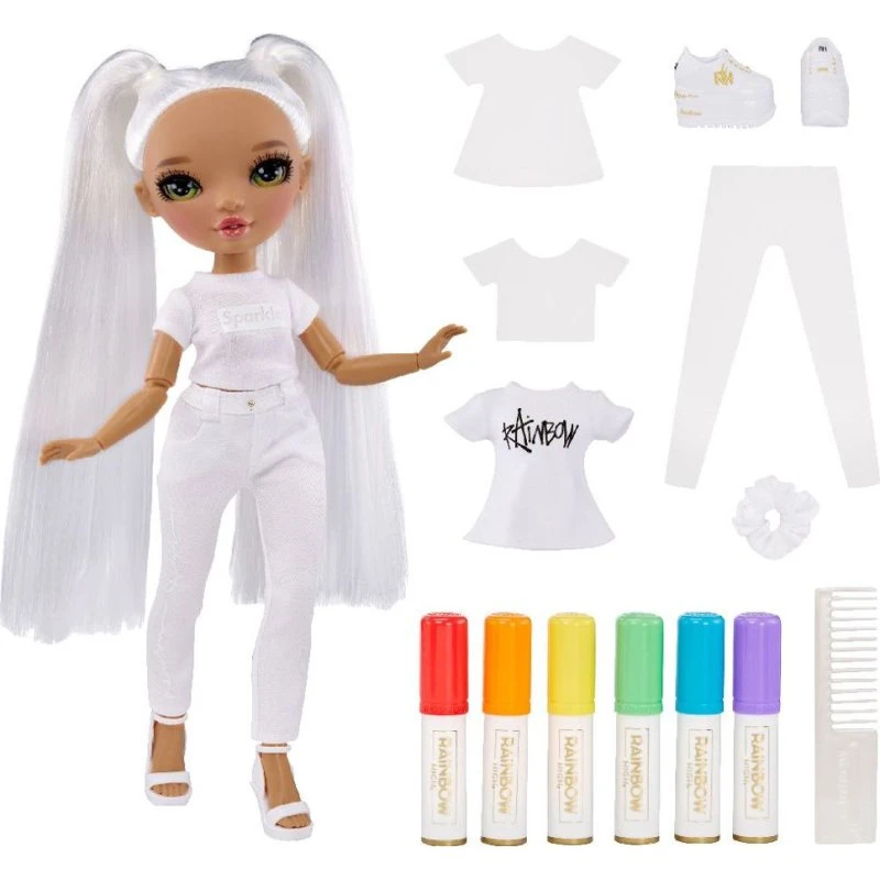 Rainbow High Color & Create Dukke