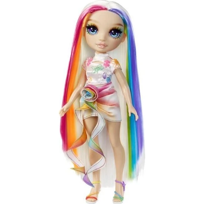 Rainbow High Amaya Regnbue Kridt & Frisurer - 27 cm Dukke