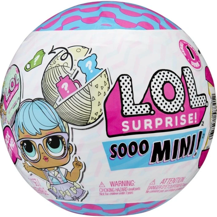 L.O.L. Surprise! Sooo Mini! Ultimate Surprise Doll
