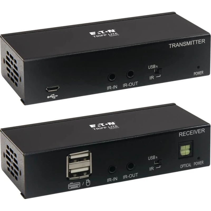 Eaton Tripp Lite USB-C til HDMI over Cat6 Extender Kit med KVM, 4K 60Hz, op til 230 ft.