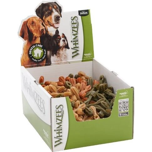 Whimzees Tandbørste tyggeben (vegetabilsk)