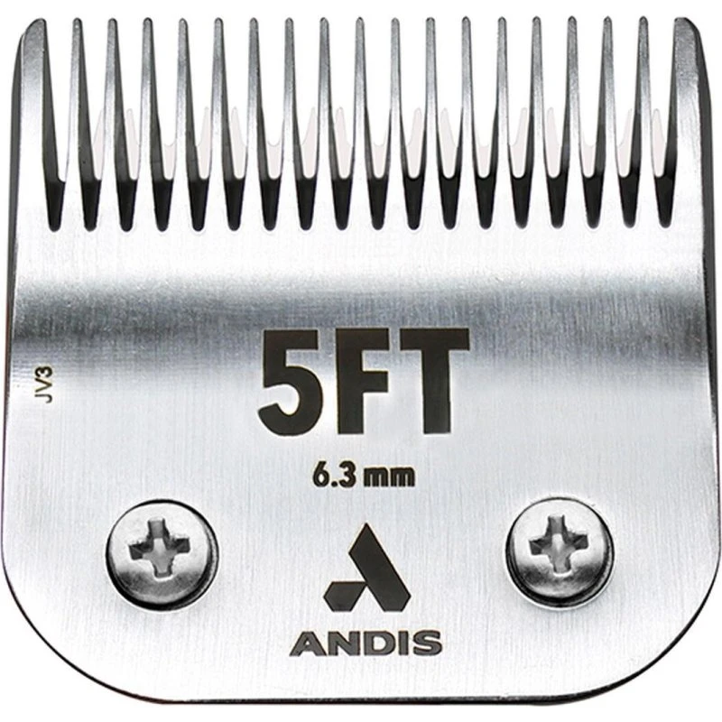 Andis 5FT Udskifteligt Barberblad, Sølv