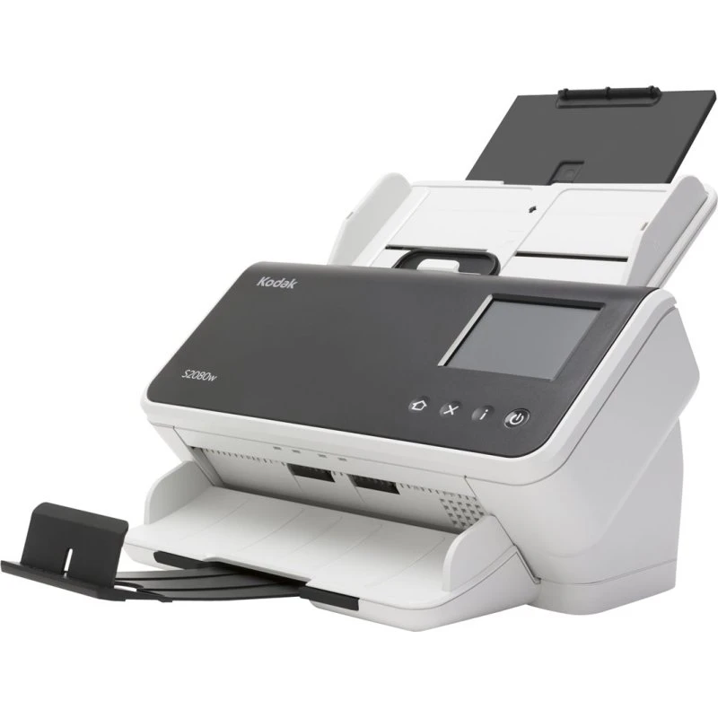 Kodak S2080w Dokumentscanner – 80 ppm, ADF 80 ark, Wi-Fi & LAN