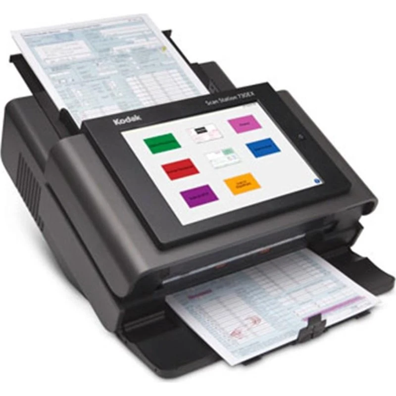 Kodak Scan Station 730EX Plus Dokumentscanner, 600 x 600 dpi, ADF, 70 ppm