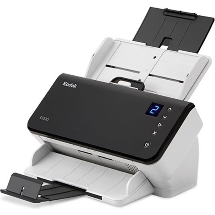 Kodak E1030 ADF Dokumentscanner, A4, 600 × 600 dpi, sort/hvid