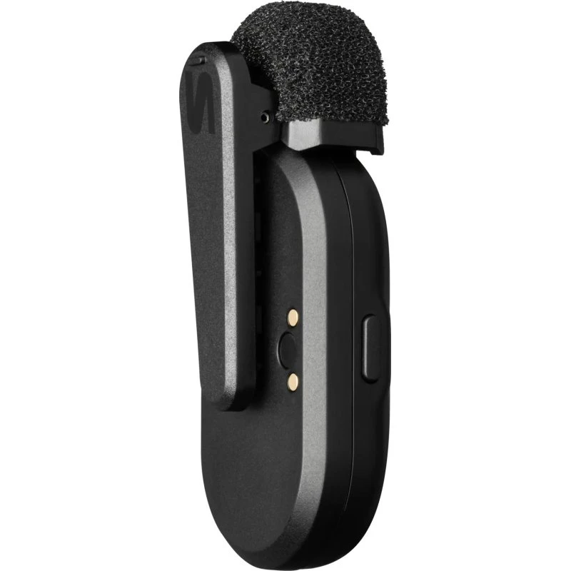 Shure MoveMic One Trådløs Lavalier-Mikrofon, Sort
