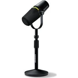 Shure MV7+ Podcast Kit med LED-touchpanel og XLR/USB