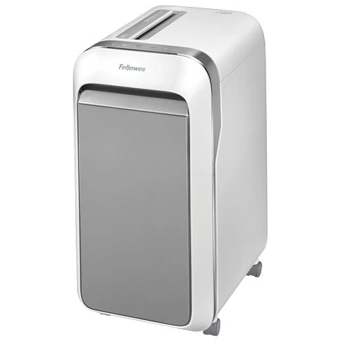 Fellowes LX 221 Makulator, hvid, micro-cut 2 x 12 mm