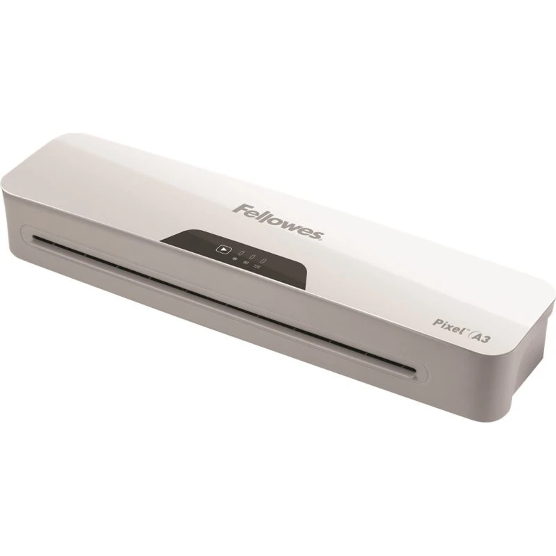 Fellowes Pixel A3 Laminator – Kold- og Varmlaminering, A3, Grå Hvid