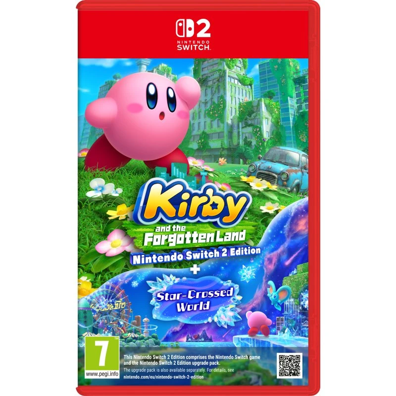 Nintendo Switch 2: Kirby og det Glemte Land + Star-Crossed World