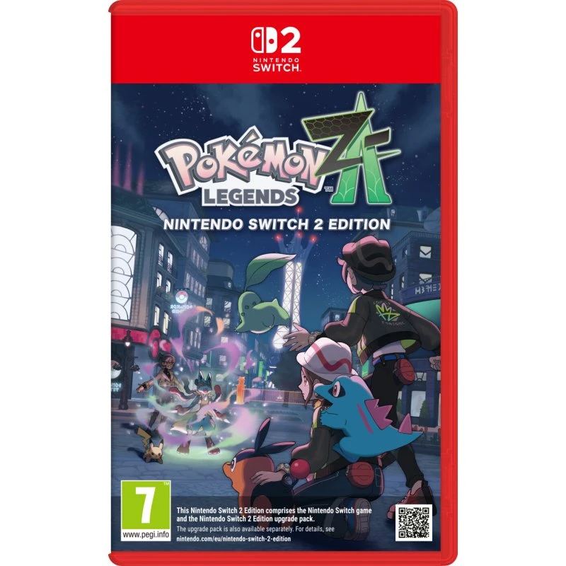 Pokémon Legends: Z-A – Nintendo Switch 2
