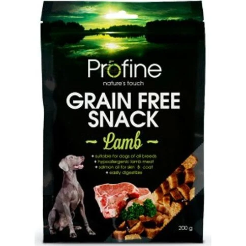 Profine Grain Free Snack Lam – kornfri hundegodbid