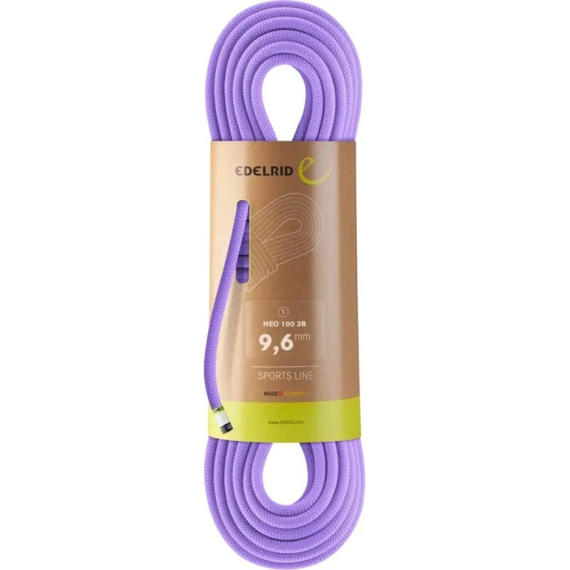Edelrid Neo 100 3R 9,6 mm 60 m – Lavendel