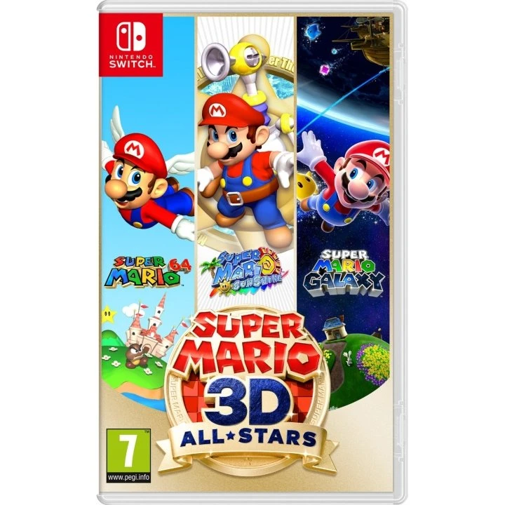 Super Mario 3D All-Stars (Switch) – 3 klassiske spil i én pakke