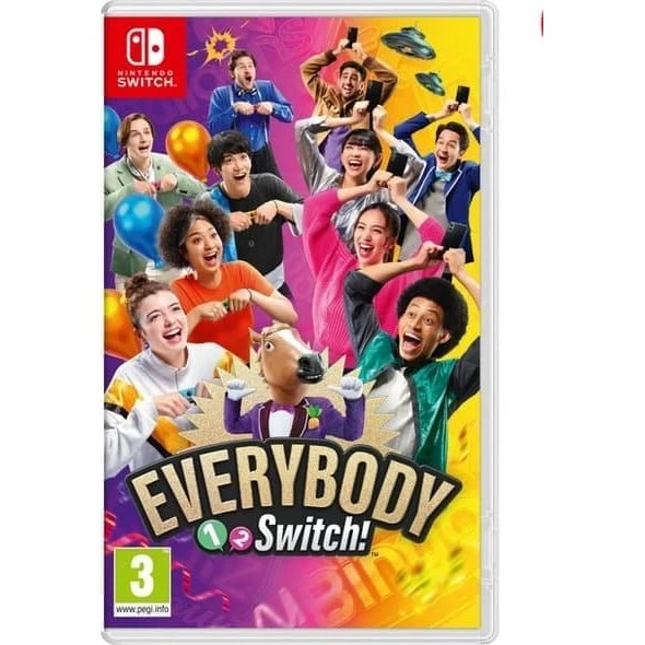 Nintendo Switch Everybody 1-2-Switch! Spil