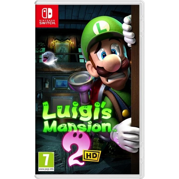 Nintendo Luigi's Mansion 2 HD – Switch