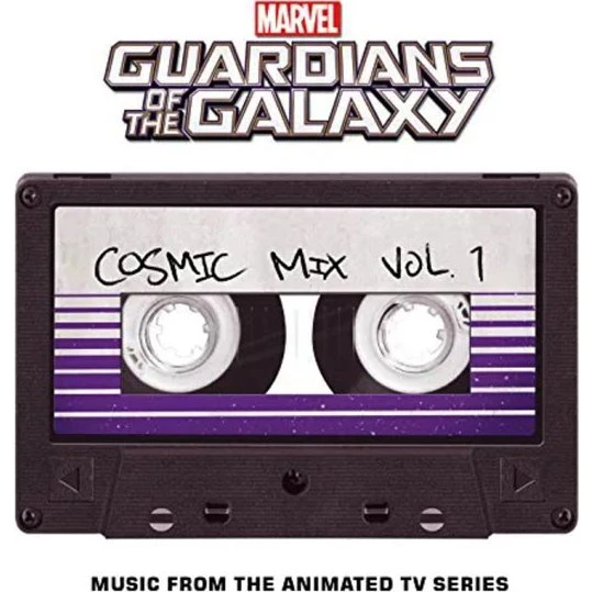 Marvel Music: Guardians of the Galaxy Cosmic Mix Vol. 1 (CD)