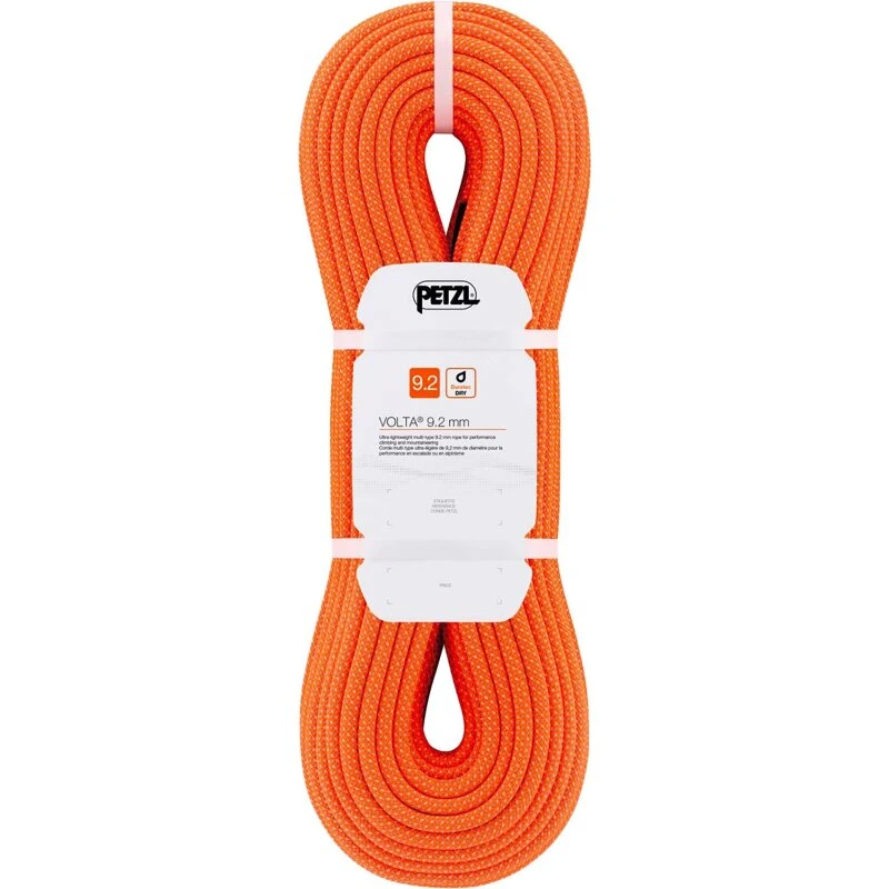 Petzl Volta 9,2 mm x 70 m orange