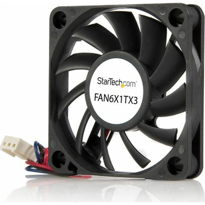StarTech FAN6X1TX3 60 mm Sort 12 V Case Fan