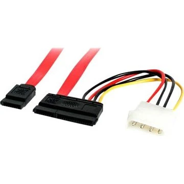 StarTech.com SATA Kabel Rød 45,7 cm
