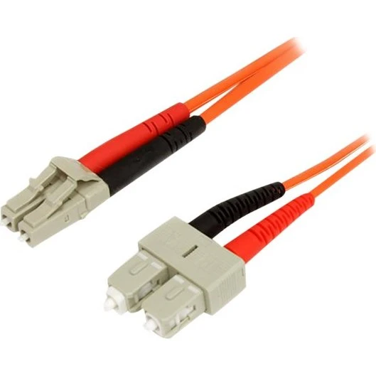 StarTech FIBLCSC2 Fiberoptik Kabel 2m LC/SC
