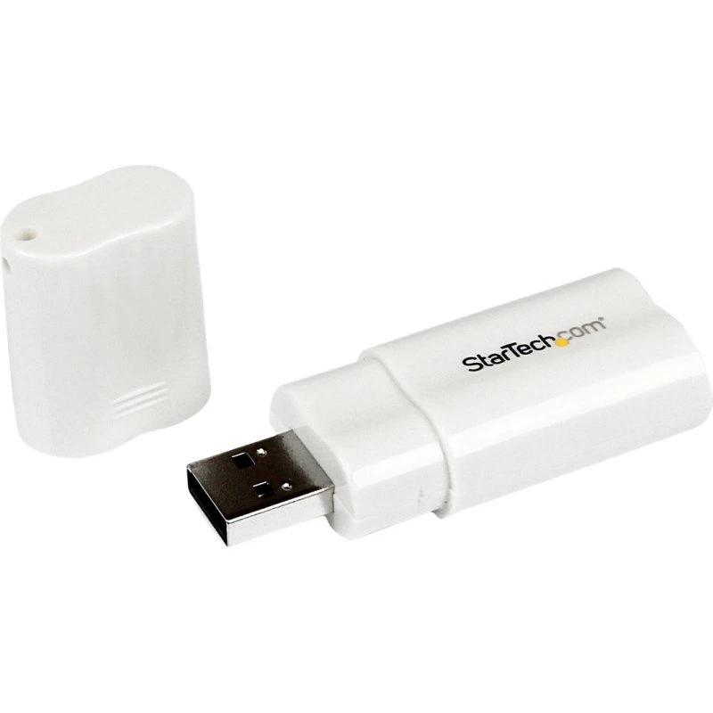 StarTech USB til Stereo Audio Adapter - ICUSBAUDIO