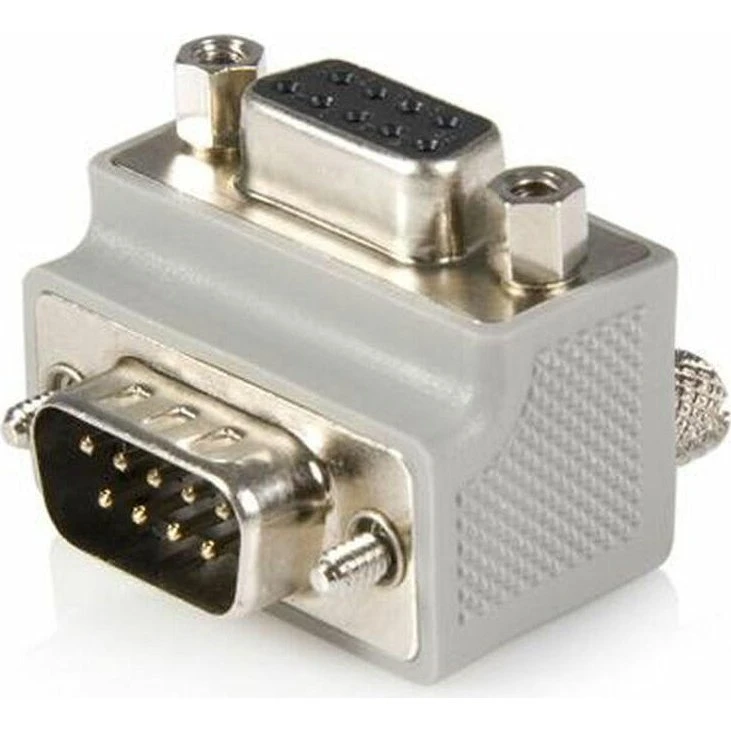 StarTech GC99MFRA2 DB9 90° Håndteringsadapter, Grå