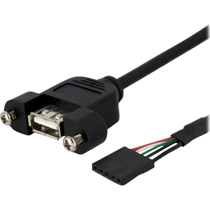 StarTech USBPNLAFHD1 30 cm Panel Mount USB Kabel