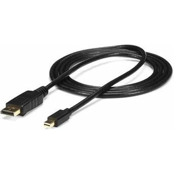 StarTech MDP2DPMM6 Mini DisplayPort til DisplayPort 1,8 m sort