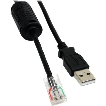 StarTech.com USB-kabel 1,8 m Sort (AP9827)