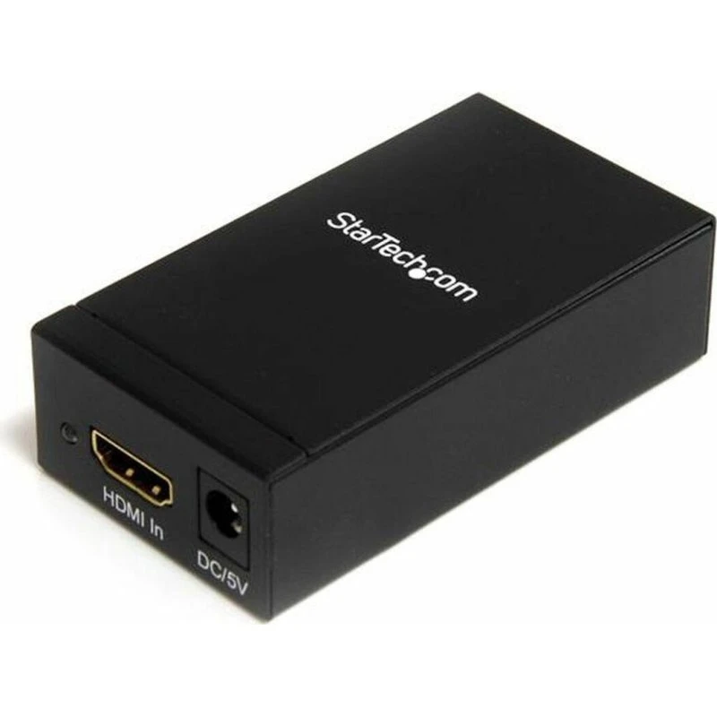 Startech HDMI2DP DisplayPort Adapter, Sort
