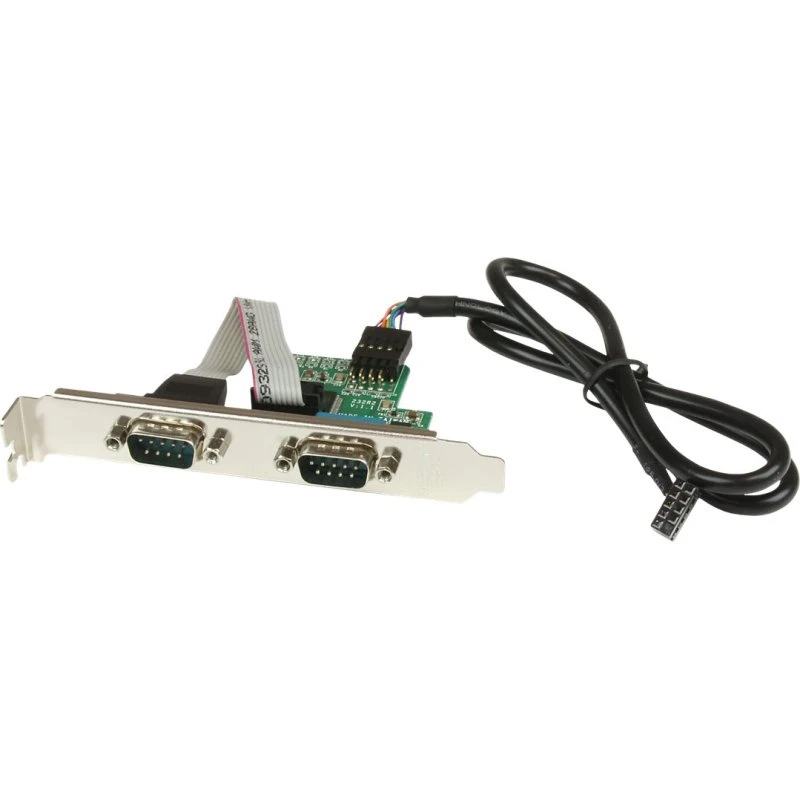 StarTech.com ICUSB232INT2 USB til RS-232 Seriel Adapter, 2 Porte