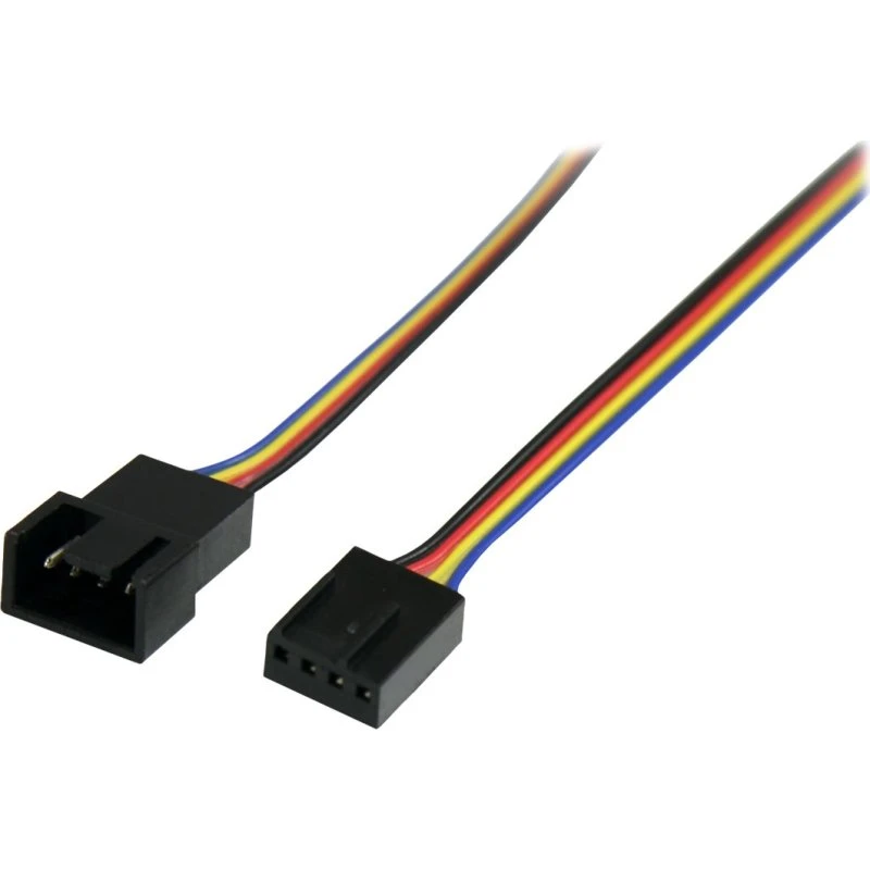 StarTech FAN4EXT12 12in 4-Pin PWM Forlængerkabel