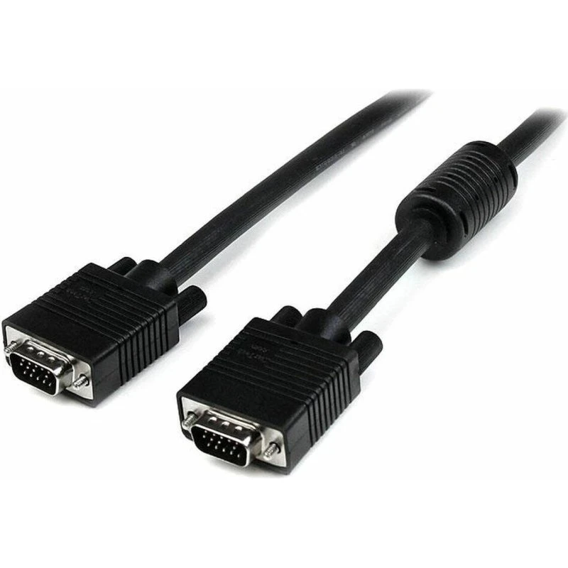 StarTech VGA-kabel, sort 25 m, han til han